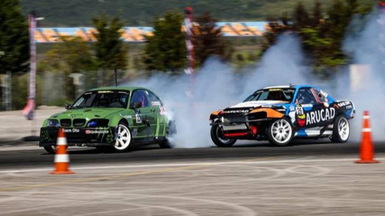 Türkiye Drift Şampiyonası Urfa’nın Komşu İlinde Heyecan Yaratacak