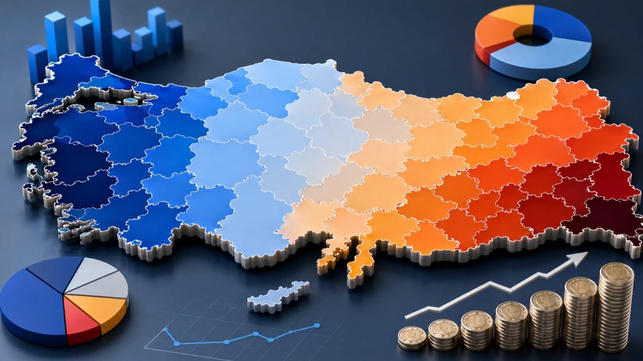 Türkiye’nin En Borçlu İlleri Belli Oldu! Urfa Kaçıncı Sırada?