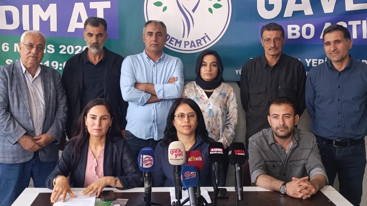 Urfa’da “Barış İçin Adım At” Yürüyüşü Düzenlenecek