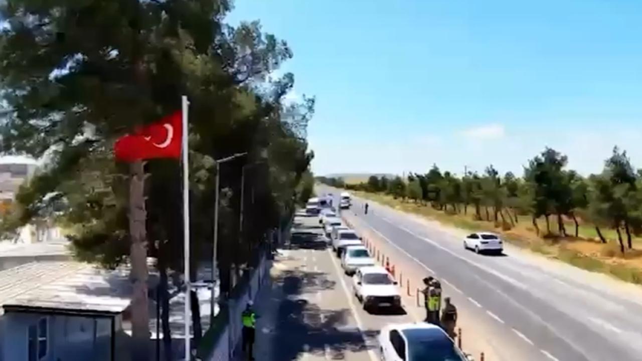 Urfa’da Bayram Tedbirleri Kapsamında Trafik Denetimleri Sürüyor