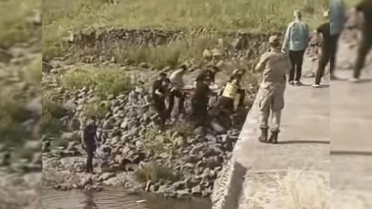 Urfa'da Boğulma Tehlikesi Geçiren Kişi Hastaneye Kaldırıldı