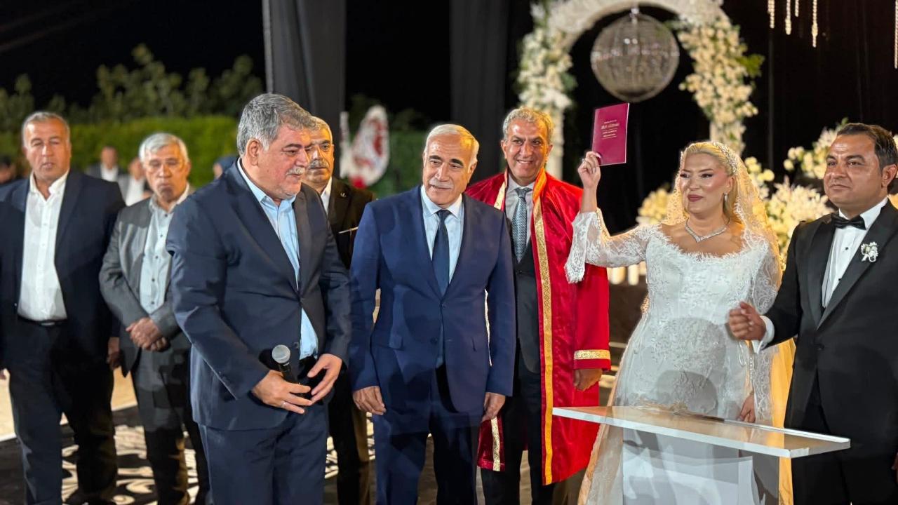 Urfa’da Eski İlçe Başkanı Halil Alagöz Dünya Evine Girdi