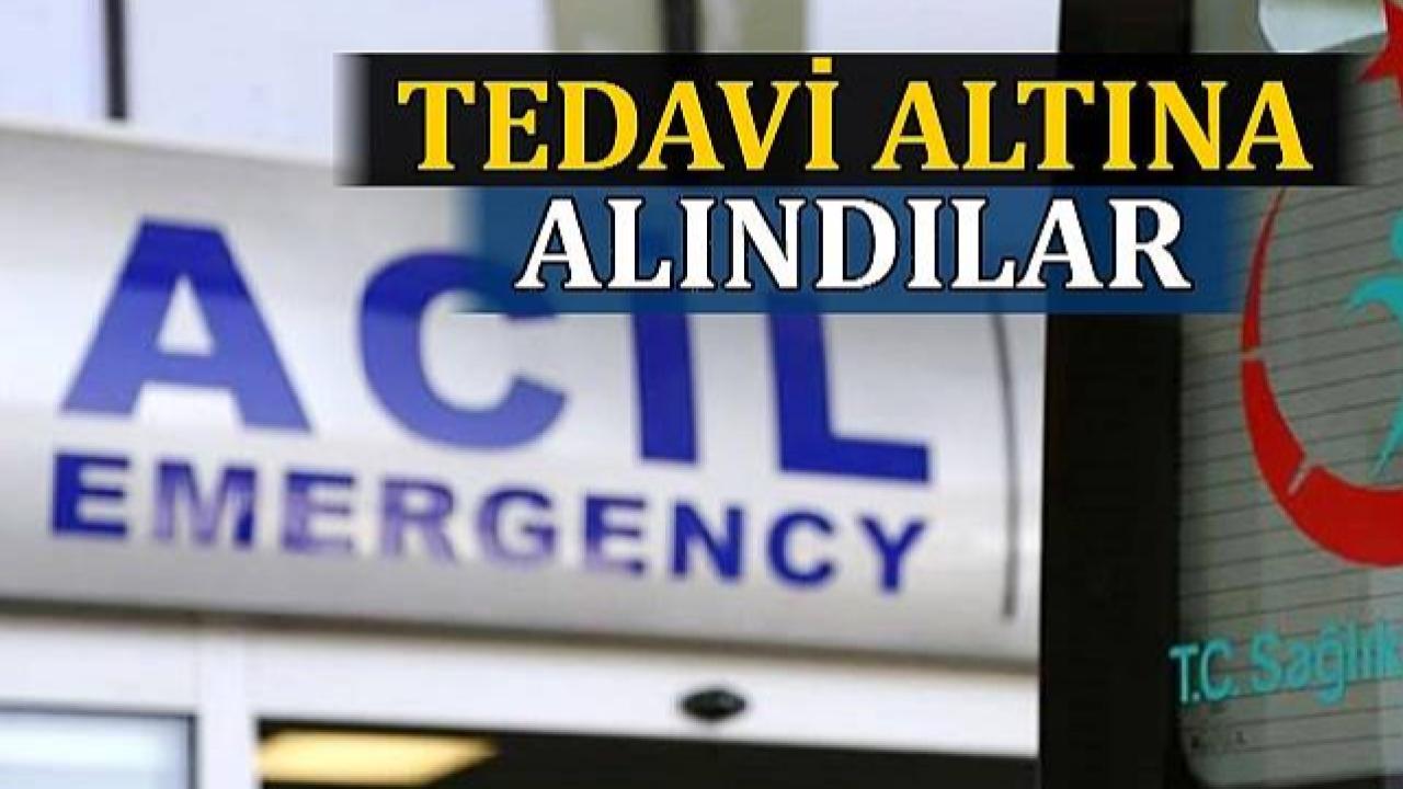 Urfa’da Gıda Zehirlenmesi: 4’ü Çocuk 5 Kişi Hastanelik Oldu