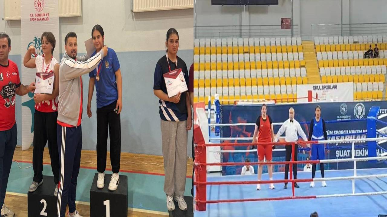 Urfalı Sporculardan Türkiye Şampiyonasında Çifte Başarı