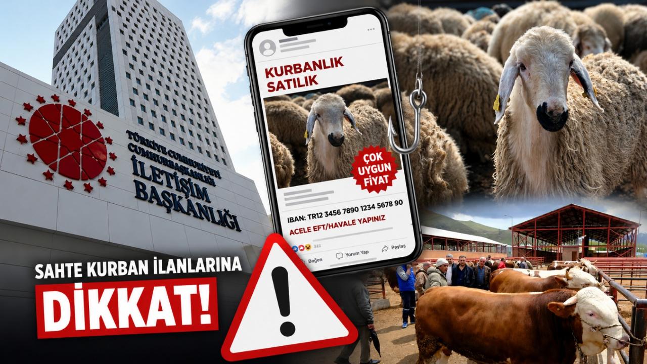 Vatandaşlara Bayram Öncesi Dolandırıcılık Uyarısı!