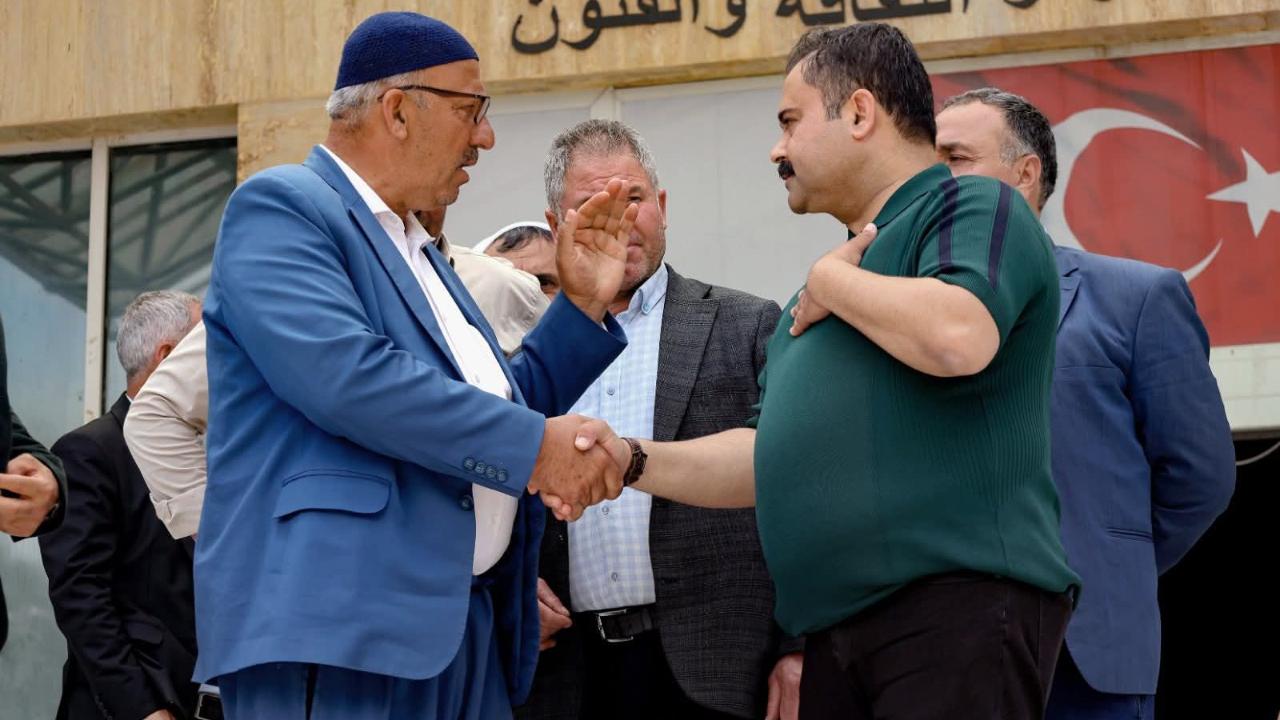 Viranşehir Belediyesi Tarafından Düzenlenen Bayramlaşmaya Yoğun Katılım