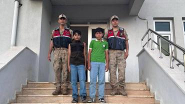 Viranşehir’de Kayıp Olarak Aranan 2 Çocuk Bulundu
