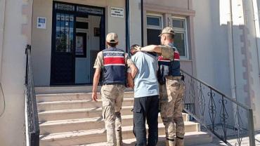 13 Yıl Hapis Cezası Bulunan Firari Karaköprü’de Yakalandı