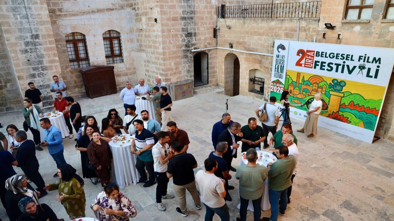 2. Urfa Belgesel Film Festivali Başladı