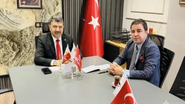ABB Şanlıurfa İl Başkanı Naif Bülbül'den Ankara'da Önemli İstişare Toplantısı