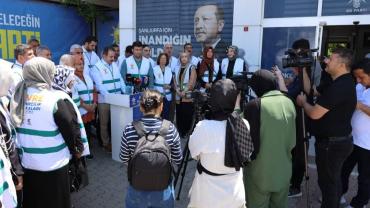 AK Parti Şanlıurfa'dan Yeşil Gelecek Vurgusu
