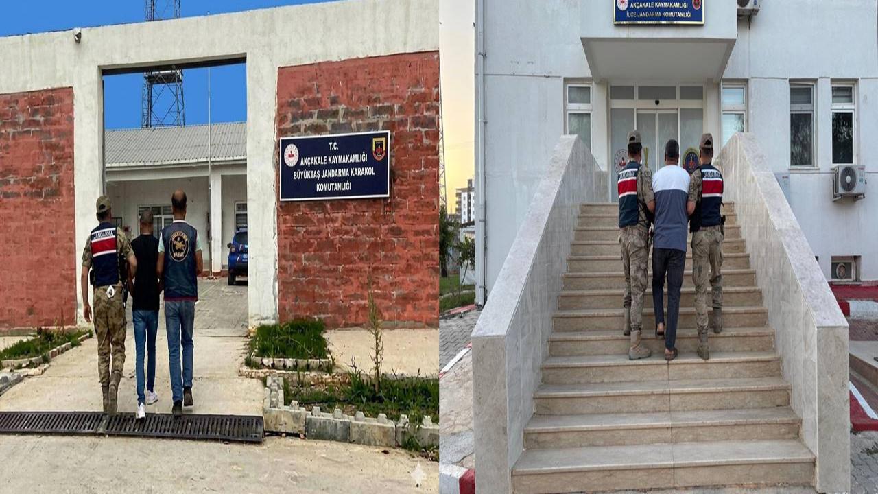 Akçakale’de Çeşitli Suçlardan Aranan İki Şahıs Yakalandı!