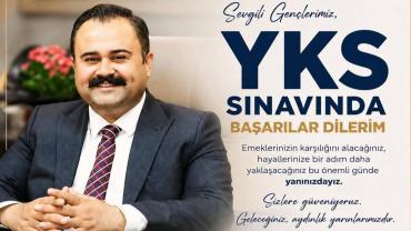 Başkan İnan’dan YKS’ye Girecek Öğrencilere Destek ve Başarı Mesajı