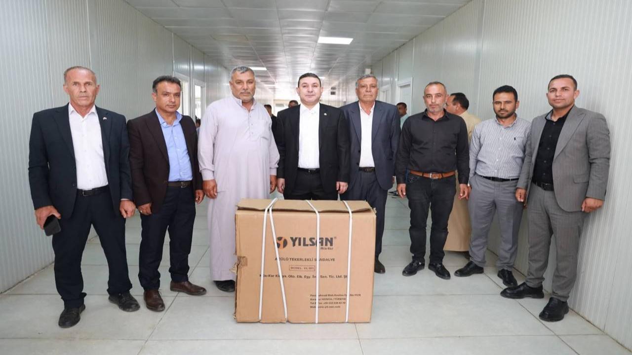 Başkan Özyavuz'dan Engelli Vatandaşlara Tam Destek