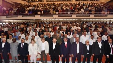 Beski Aşireti Tarihi Buluşmada Şanlıurfa’da Bir Aaraya Geldi