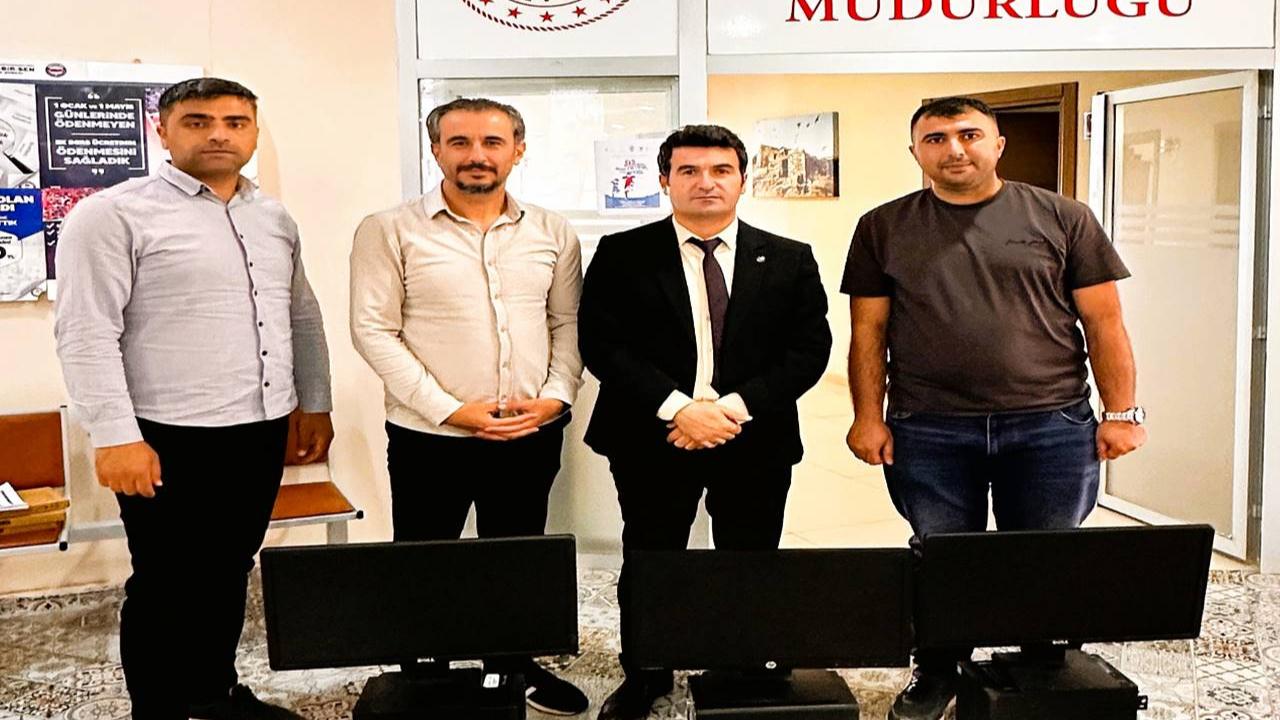 Dicle Elektrik’ten Köy Okullarına Teknoloji Desteği