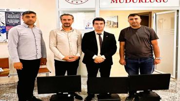 Dicle Elektrik’ten Köy Okullarına Teknoloji Desteği