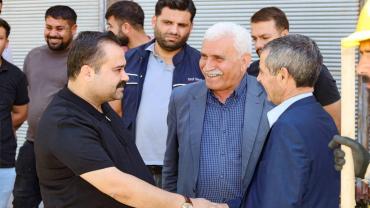 Eş Başkan Serhat Dicle İnan: “Ne Yapıyorsak Viranşehir Halkı İçin Yapıyoruz”