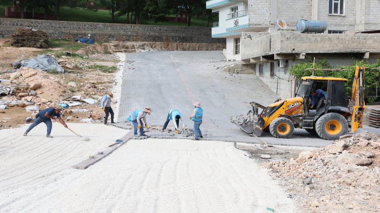 Eyyübiye’de İki Mahalleye Daha Doğalgaz Müjdesi