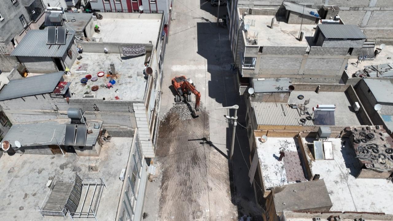 Eyyübiye’de Yol Yapım Seferberliği Hız Aldı