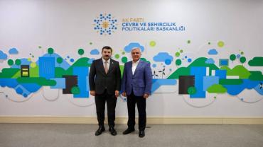 Eyyüpoğlu’ndan Abdulkerim Gök’e Hayırlı Olsun Ziyareti