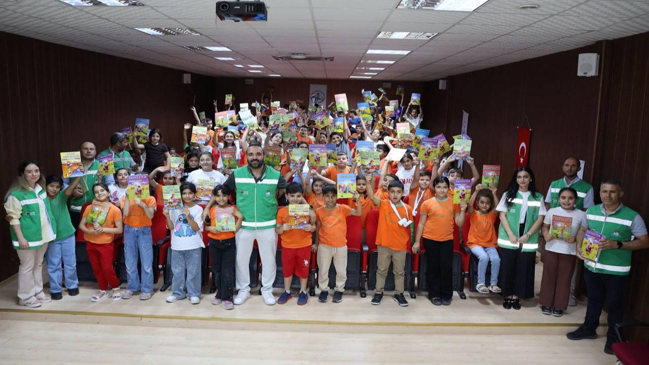 Haliliye Belediyesi’nden Öğrencilere Çevre Dostu Eğitim
