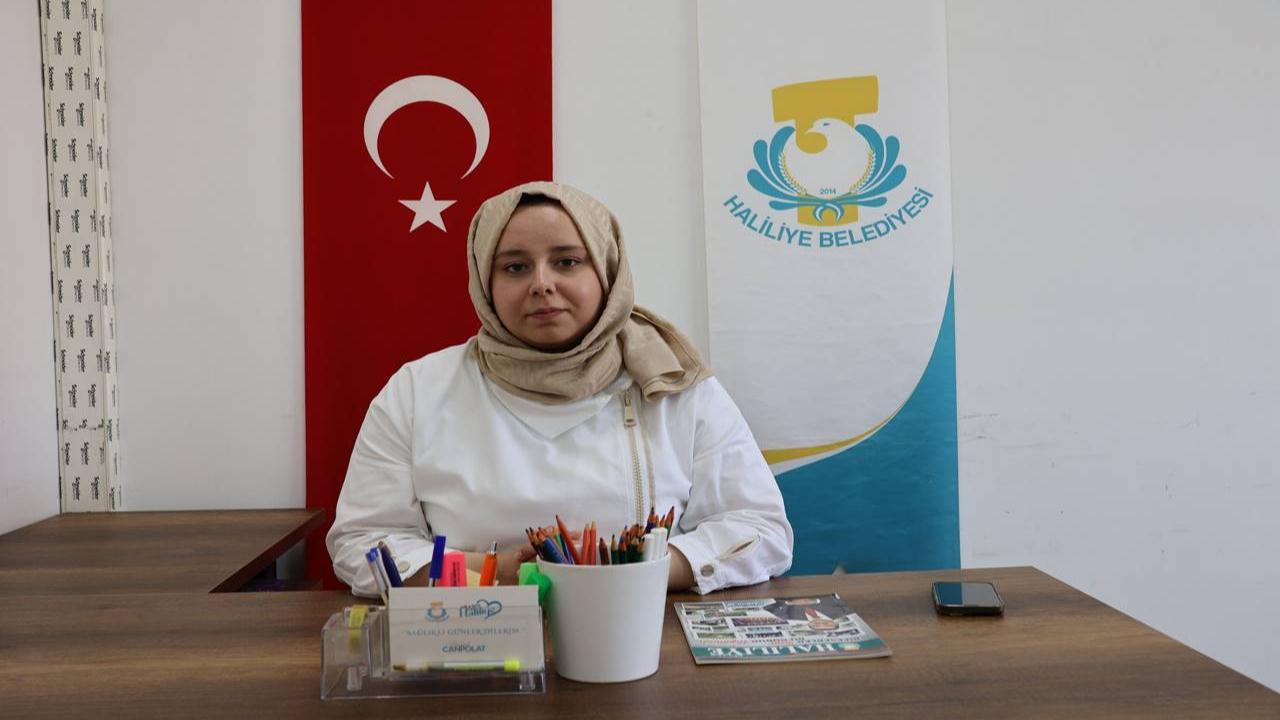 Haliliye’de Psikologlar Karne Heyecanına Rehberlik Ediyor