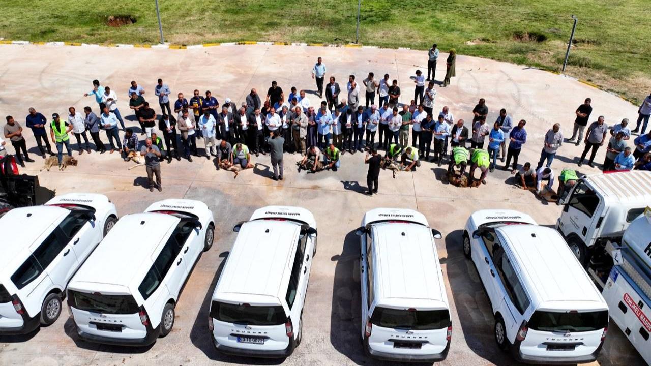 Harran Belediyesi Araç Filosunu Güçlendirmeye Devam Ediyor