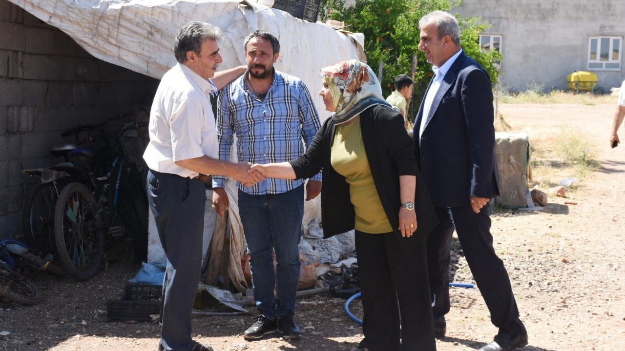 Hilvan’da Doğalgaz Müjdesi: Altyapı Çalışmaları Başladı