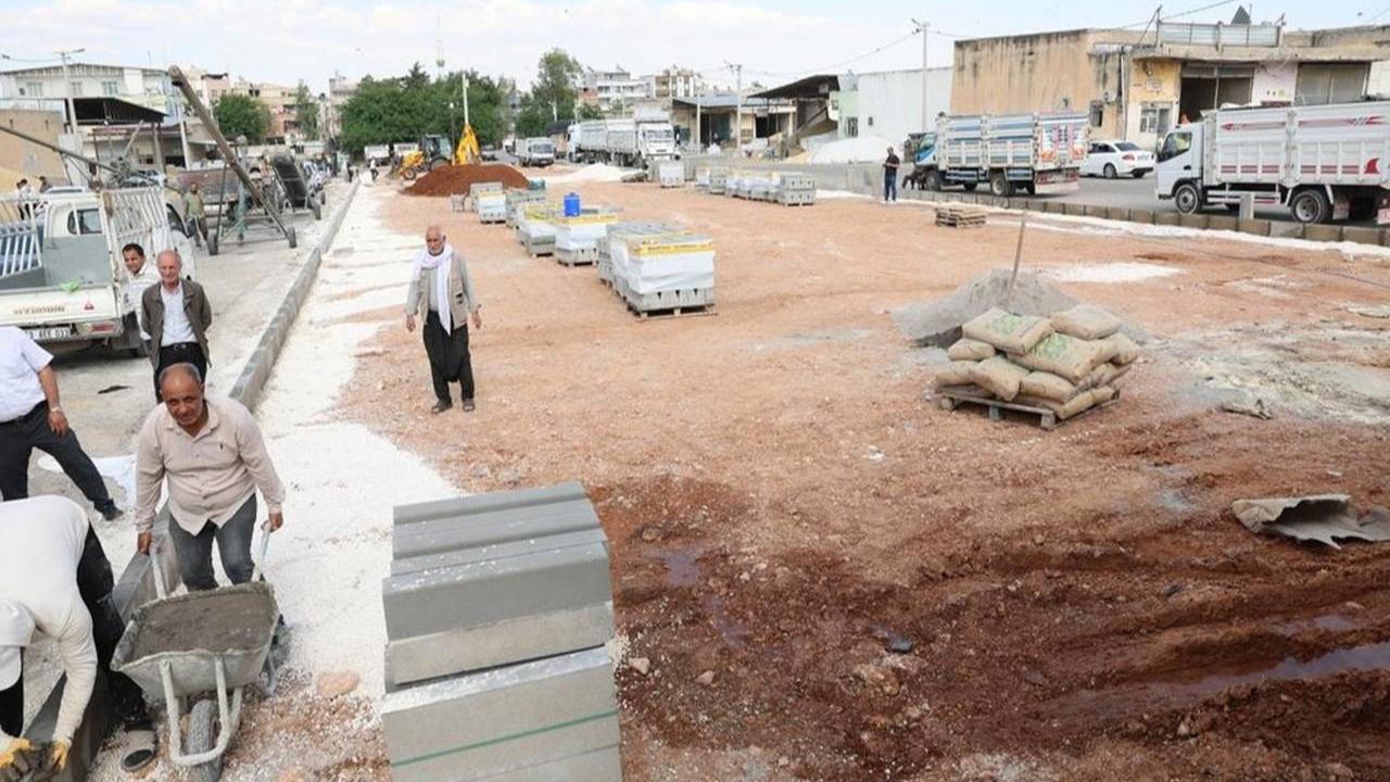 İmam Keskin Buğday Pazarı Parkına Kavuşuyor