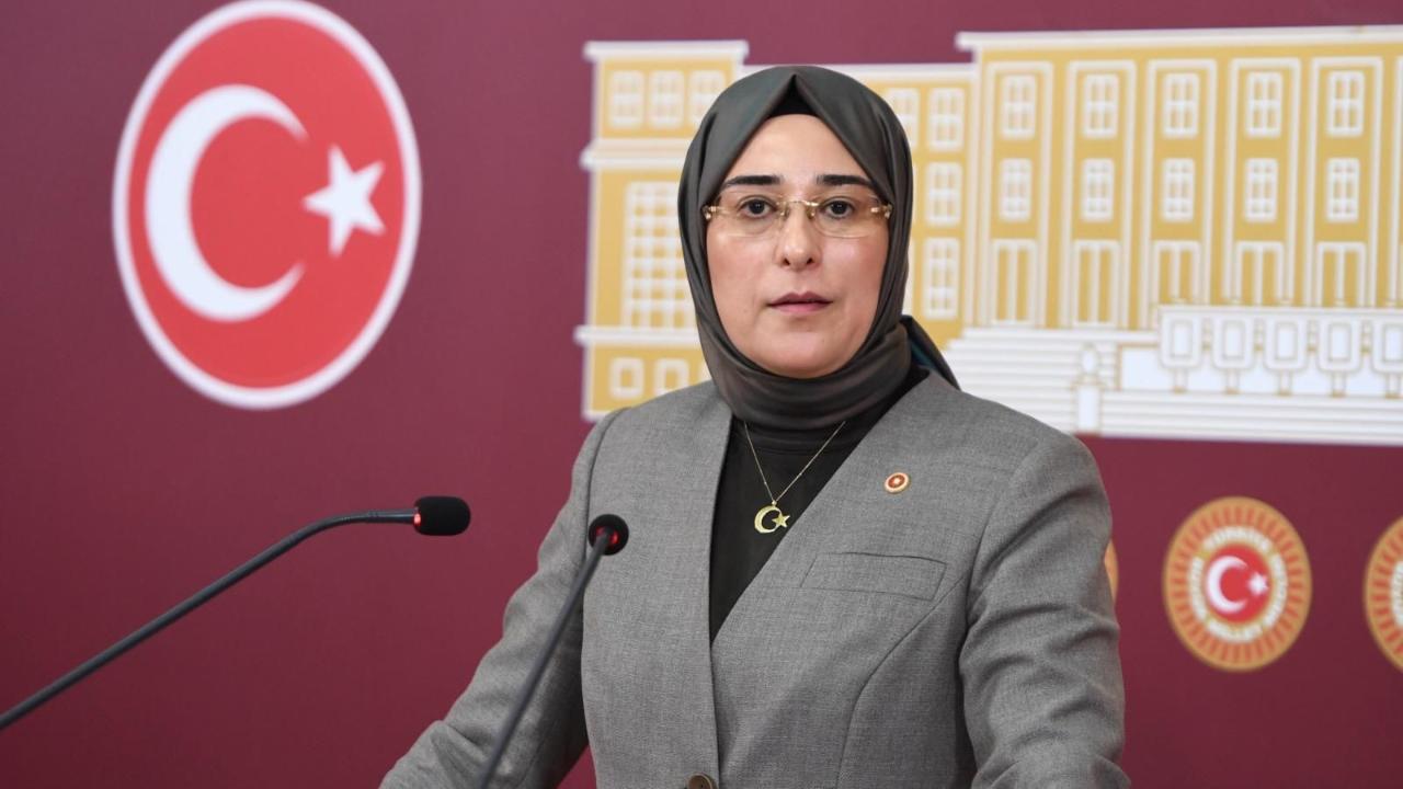 Milletvekili Yazmacı'dan Avrupa Parlamentosu’nun Türkiye raporuna sert tepki