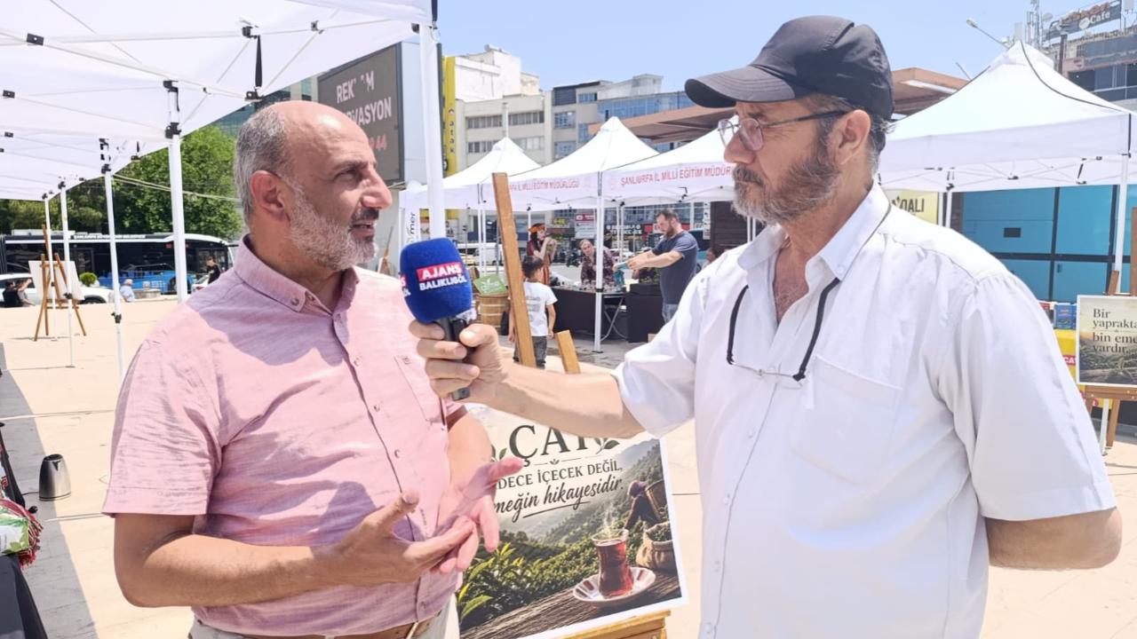 Rize Belediye Başkan Yardımcısı Öksüz’den Şanlıurfa’da Kaçak Çay Uyarısı