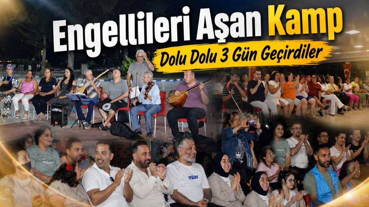 Şanlı Görme Engelliler Spor Kulübü’nden Mersin’de Anlamlı Kamp Programı!