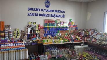 Şanlıurfa’da Tarihi Geçmiş Ürünlere Geçit Yok