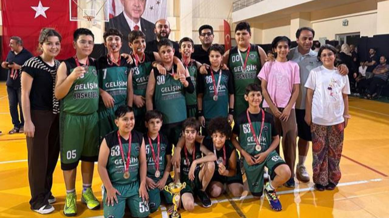 Şanlıurfa’da U-12 Basketbol Heyecanı Sona Erdi