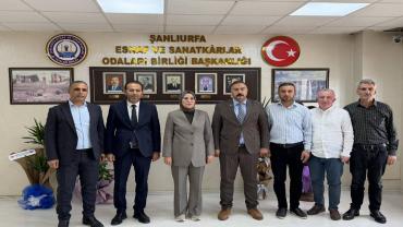 ŞESOB’da Esnafın Talepleri Masaya Yatırıldı: Karacabey, Yazmacı’yı Ağırladı