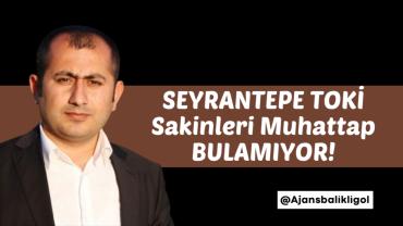 Seyrantepe TOKİ’de Aidatlar Toplanıyor, Sorunlar Büyüyor!
