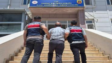 Suruç’ta Hapis Cezası Bulunan Şahıs Yakalandı