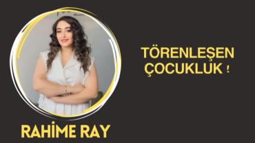 Törenleşen Çocukluk: Kutlama Kültürünün Görünmeyen Bedelleri