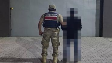 Urfa'da Aranan Firari Jandarma Ekipleri Tarafından Yakalandı