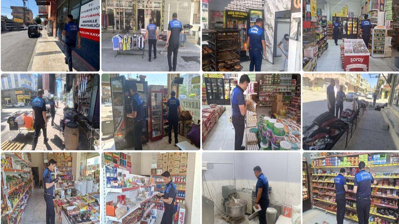 Urfa’da İş Yerlerine Sıkı Denetim!
