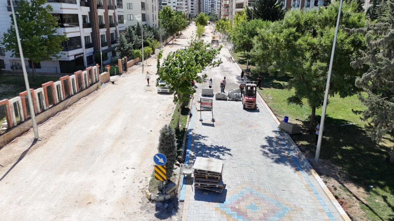 Atakent Mahallesi Prestij Sokak Uygulamasıyla Yenileniyor