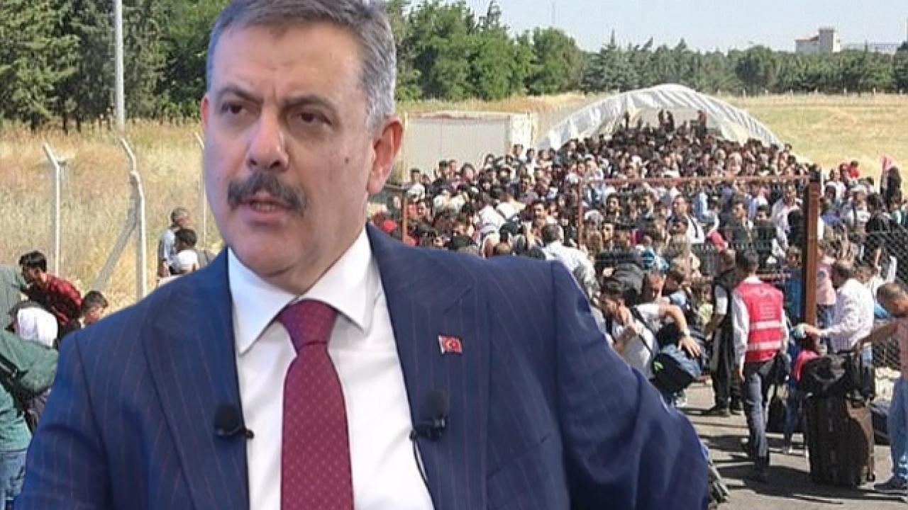 Bakan Çiftçi Verileri Paylaştı: 1,5 Milyon Suriyeli Ülkesine Döndü