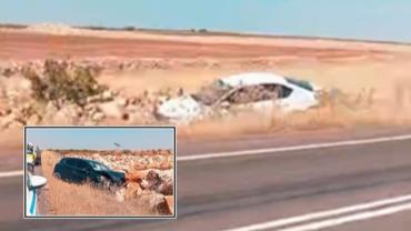 Bozova'da İki Otomobil Çarpıştı: 2 Yaralı
