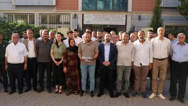 DEM Parti'den Ceylanpınar Belediyesi ve Eşbaşkana yönelik iddialara tepki