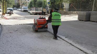 Haliliye Belediyesi Üst Yapı Çalışmalarına Hız Verdi