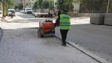 Haliliye Belediyesi Üst Yapı Çalışmalarına Hız Verdi