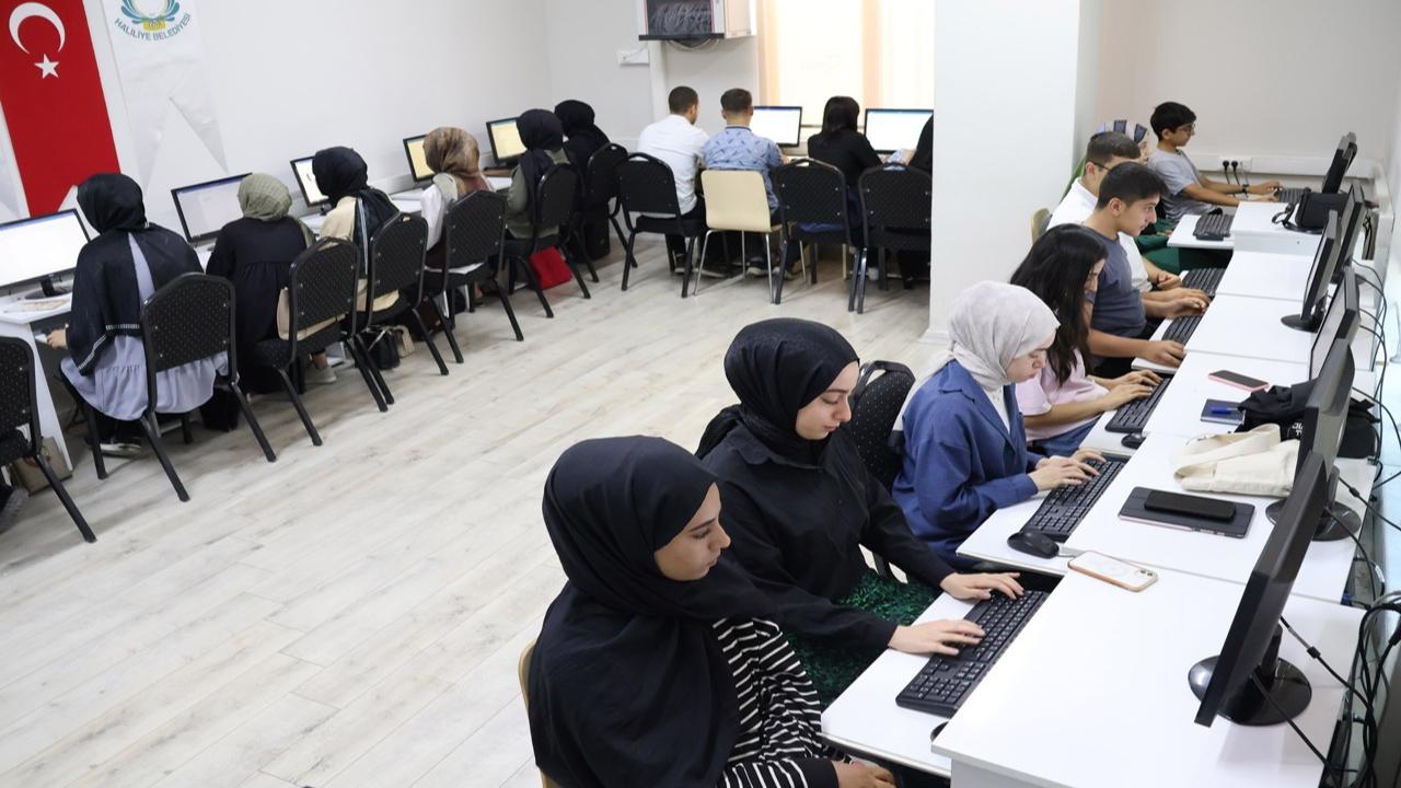 Haliliye'de Eğitime Destek Devam Ediyor