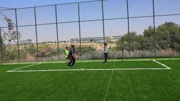 Haliliye’de Spor Tesisleri Bir Bir Tamamlanıyor