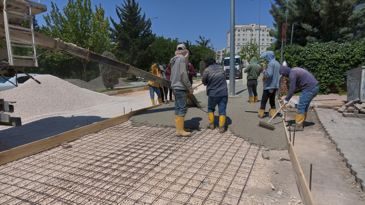 Karaköprü'ye Modern Bisiklet Yolları Geliyor